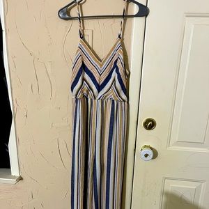 Xhiliration sleeveless pants romper